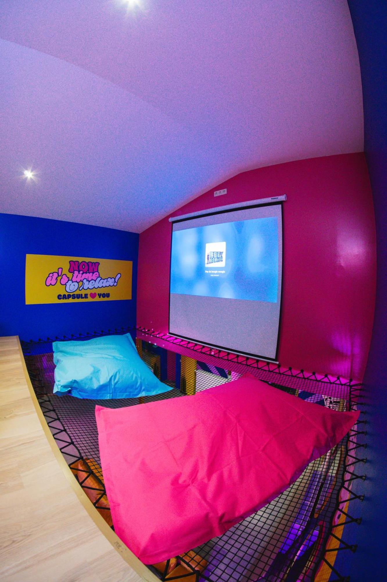 לה לובייר Capsule Boogie-Woogie - Jacuzzi - Sauna - Billard - Jeux - Ecran Geant - Filet Suspendu - Netflix מראה חיצוני תמונה