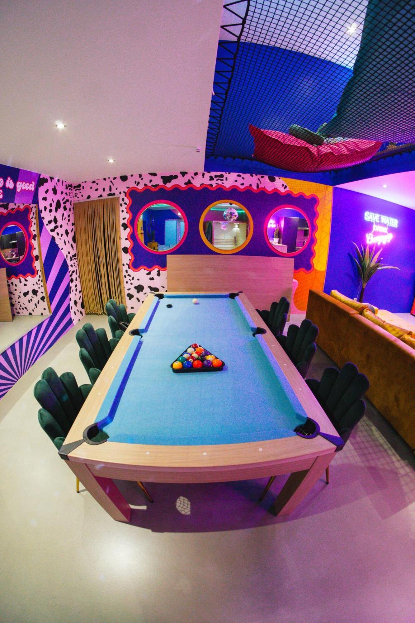 לה לובייר Capsule Boogie-Woogie - Jacuzzi - Sauna - Billard - Jeux - Ecran Geant - Filet Suspendu - Netflix מראה חיצוני תמונה