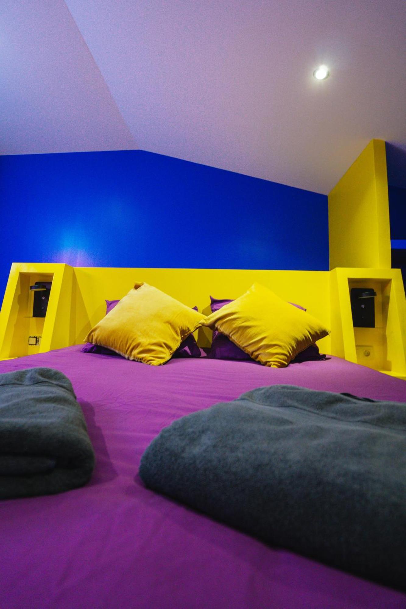 לה לובייר Capsule Boogie-Woogie - Jacuzzi - Sauna - Billard - Jeux - Ecran Geant - Filet Suspendu - Netflix מראה חיצוני תמונה